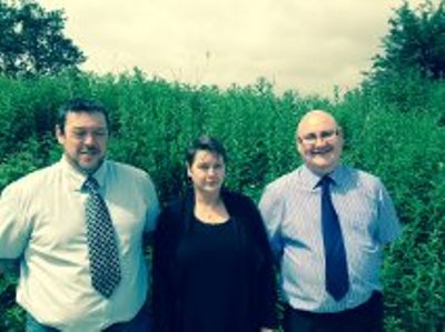 image of John, Simon and Rachel